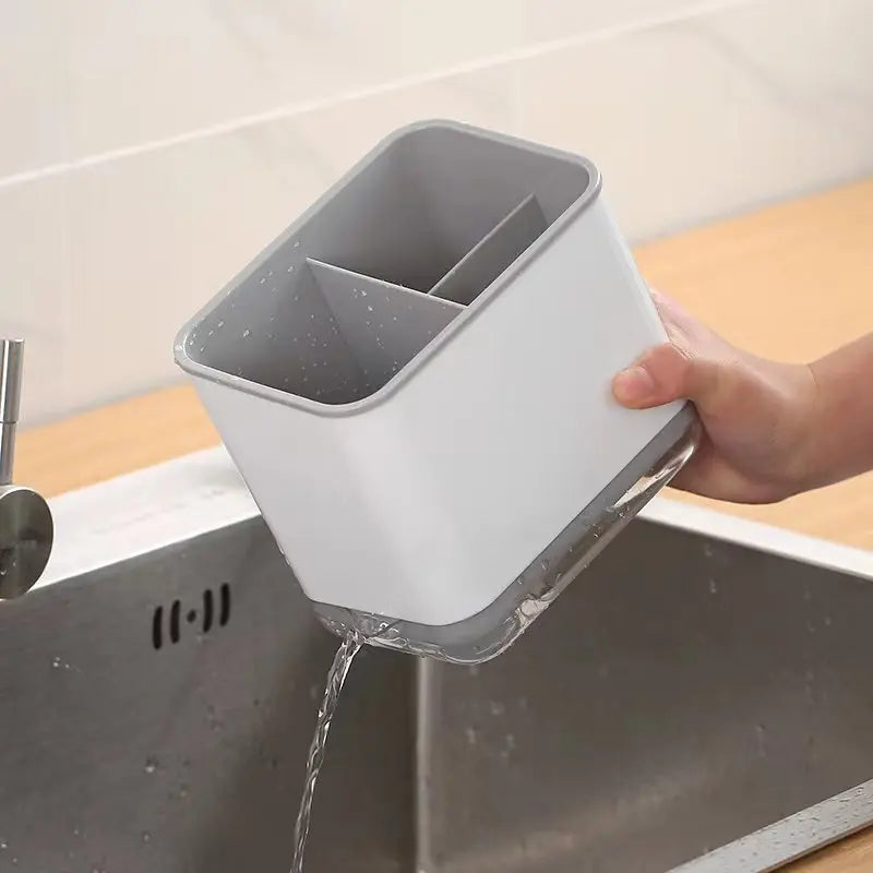 水切りキッチンツールスタンド