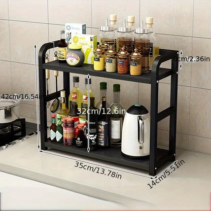 2段式マルチカウンターラック